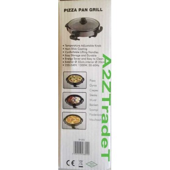 Rendz Advance Nonfunctional Electric Pizza Pan 